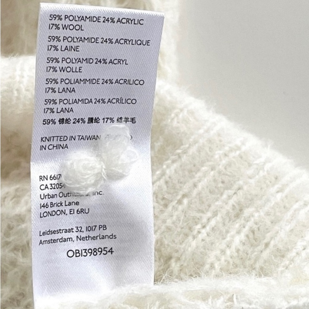 Anthropologie Ruffled Boat Neck Knit Sweater - Picture 12 of 15
